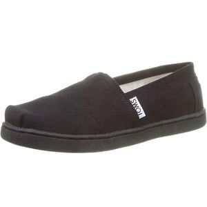 Toms all black size 10t